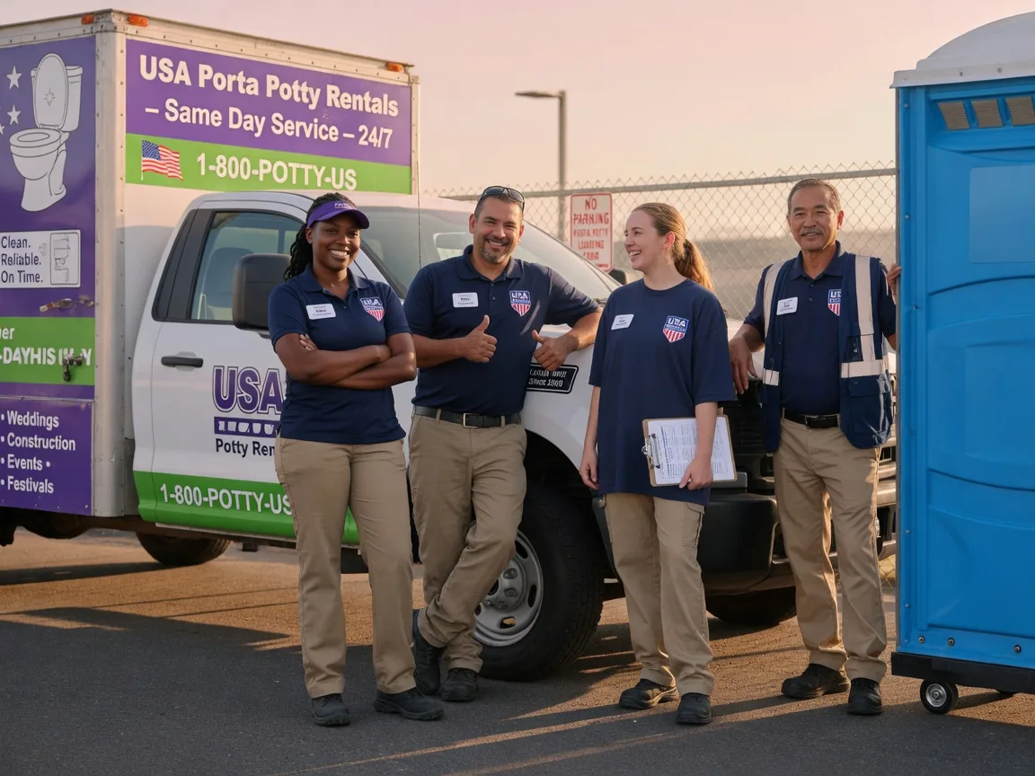 Porta Potty Rental company in Butte Falls, OR